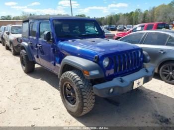  Salvage Jeep Wrangler