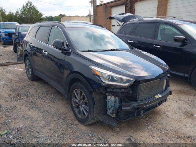  Salvage Hyundai SANTA FE