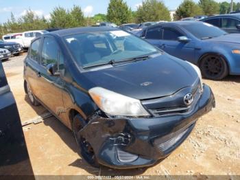  Salvage Toyota Yaris