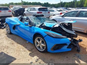  Salvage Chevrolet Corvette