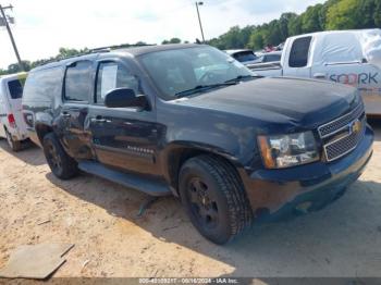  Salvage Chevrolet Suburban 1500