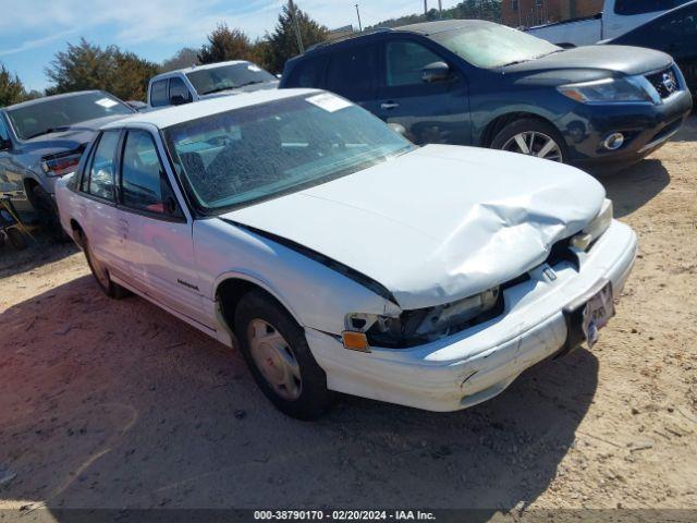  Salvage Oldsmobile Cutlass Supreme