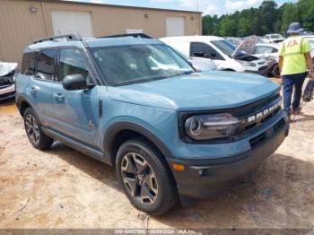  Salvage Ford Bronco