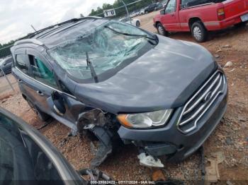  Salvage Ford EcoSport