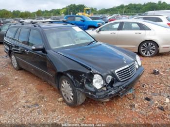  Salvage Mercedes-Benz E-Class