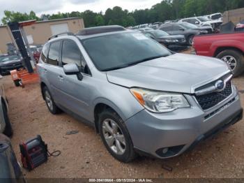  Salvage Subaru Forester