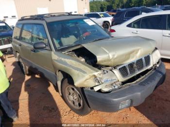  Salvage Subaru Forester