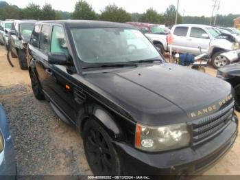  Salvage Land Rover Range Rover Sport