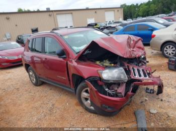  Salvage Jeep Compass