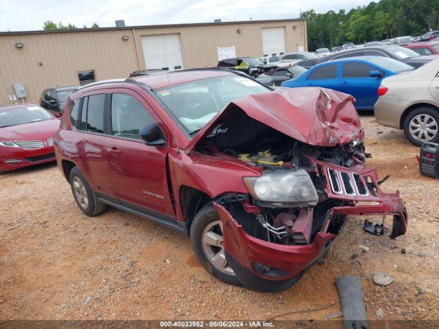  Salvage Jeep Compass