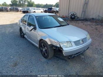  Salvage Volkswagen Jetta