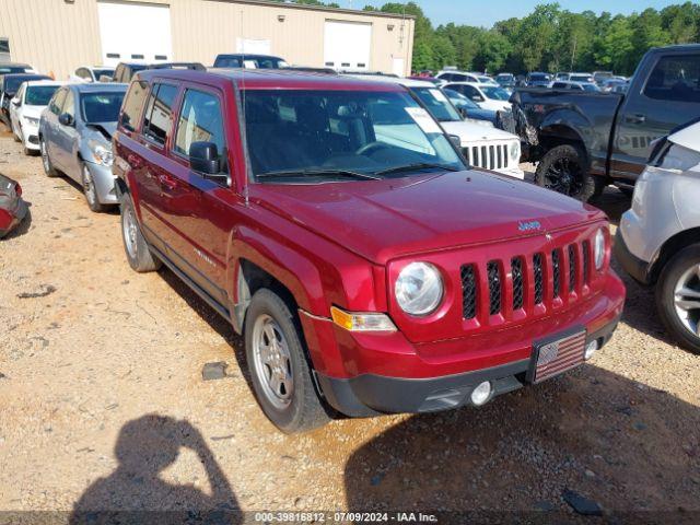  Salvage Jeep Patriot