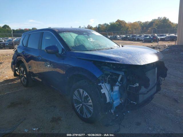  Salvage Nissan Rogue