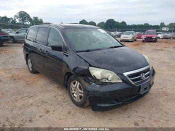  Salvage Honda Odyssey