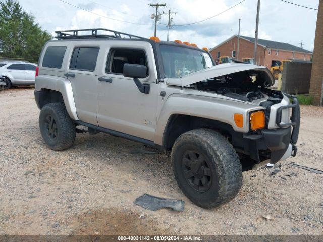  Salvage HUMMER H3 Suv