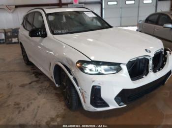  Salvage BMW X Series