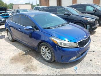  Salvage Kia Forte