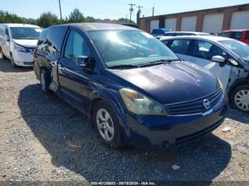  Salvage Nissan Quest