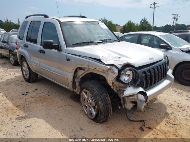  Salvage Jeep Liberty