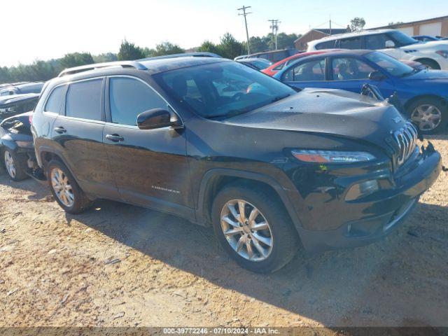  Salvage Jeep Cherokee