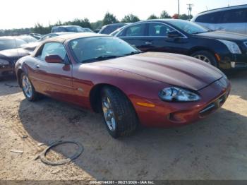  Salvage Jaguar Xk8