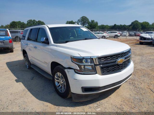  Salvage Chevrolet Tahoe