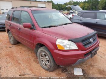  Salvage Honda Pilot