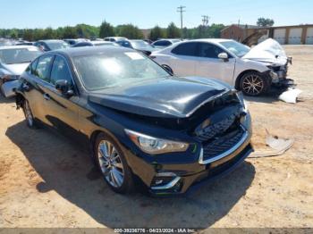  Salvage INFINITI Q50