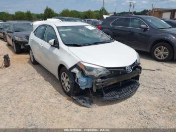  Salvage Toyota Corolla