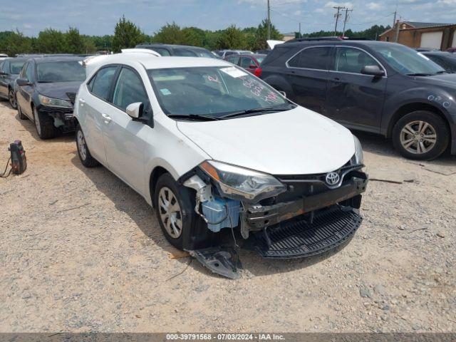  Salvage Toyota Corolla