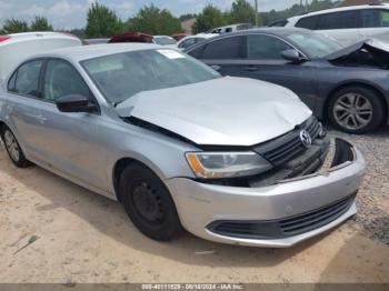  Salvage Volkswagen Jetta