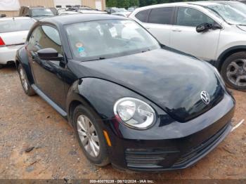  Salvage Volkswagen Beetle