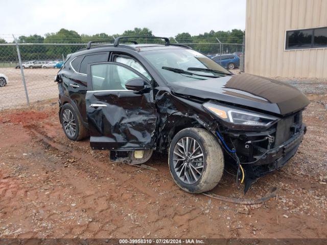  Salvage Hyundai TUCSON