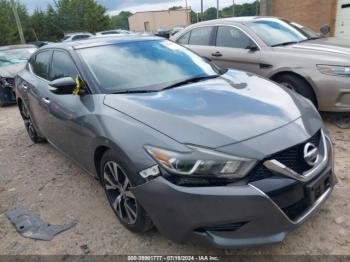  Salvage Nissan Maxima