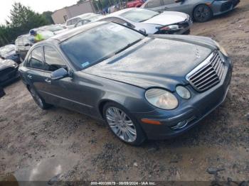  Salvage Mercedes-Benz E-Class