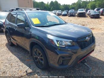  Salvage Subaru Forester