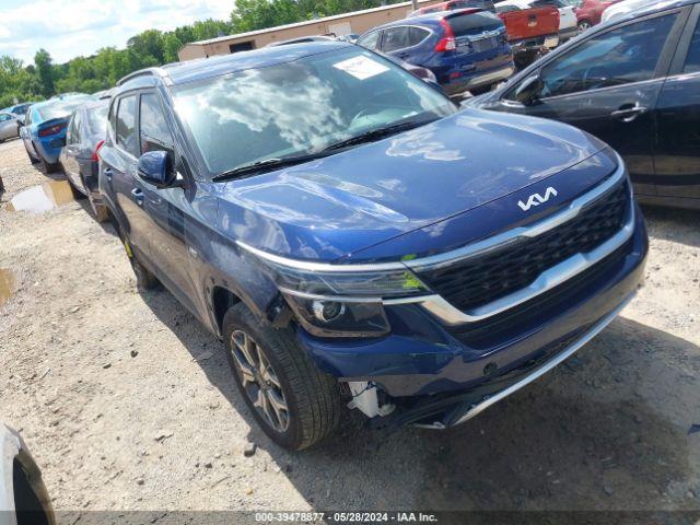  Salvage Kia Seltos