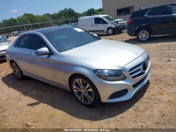  Salvage Mercedes-Benz C-Class