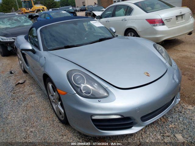  Salvage Porsche Boxster