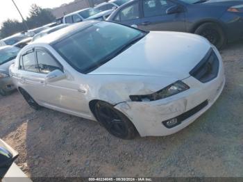  Salvage Acura TL