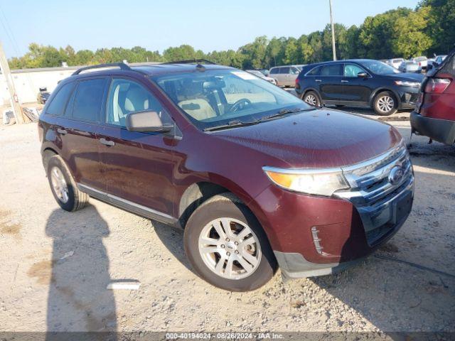  Salvage Ford Edge