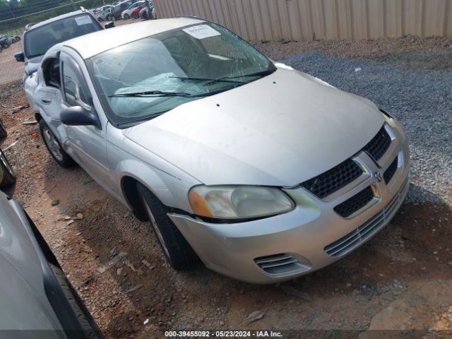  Salvage Dodge Stratus