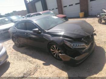  Salvage Acura TLX