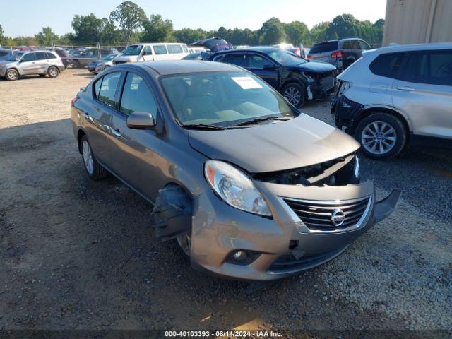  Salvage Nissan Versa