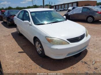  Salvage Toyota Camry