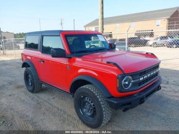  Salvage Ford Bronco