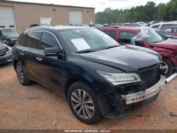  Salvage Acura MDX