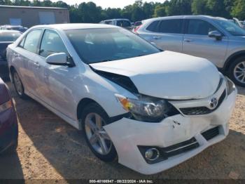  Salvage Toyota Camry