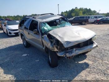  Salvage Chevrolet Blazer