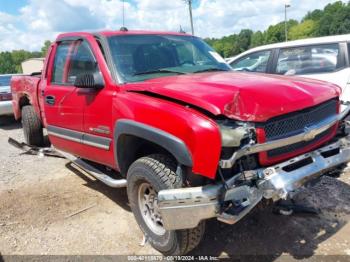  Salvage Chevrolet Silverado 2500